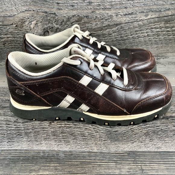 Skechers Grand Jams Leather Sneakers 